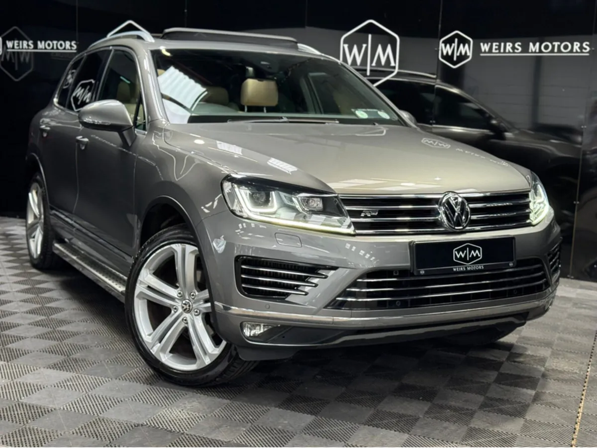 Volkswagen Touareg VW TOUREG R-LINE EXCLUSIVE EDT3 - Image 4