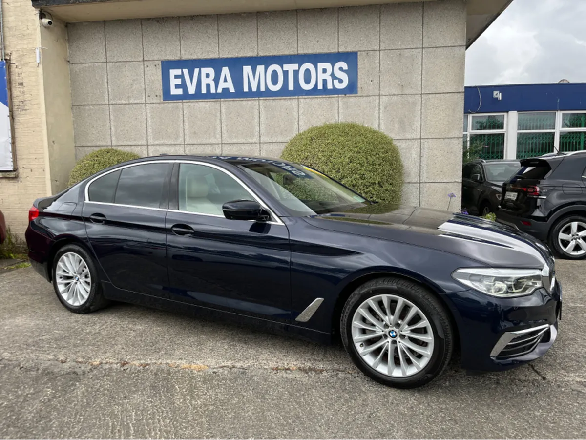 BMW 5-Series 523D LUXURY AUTOMATIC 2.0 DIESEL //MA - Image 3