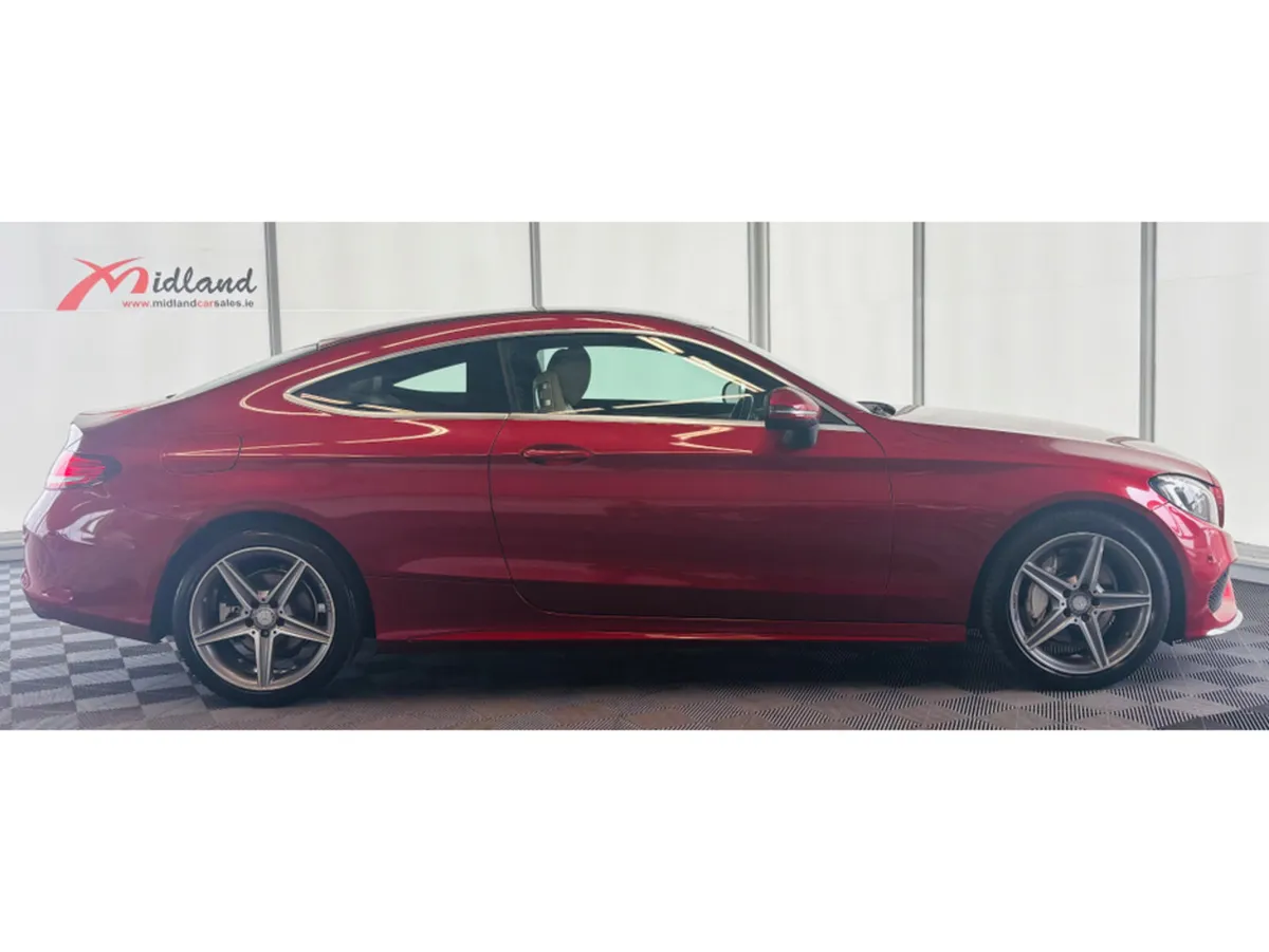 Mercedes-Benz C-Class C220 D AMG LINE 2DR AUTO - Image 2