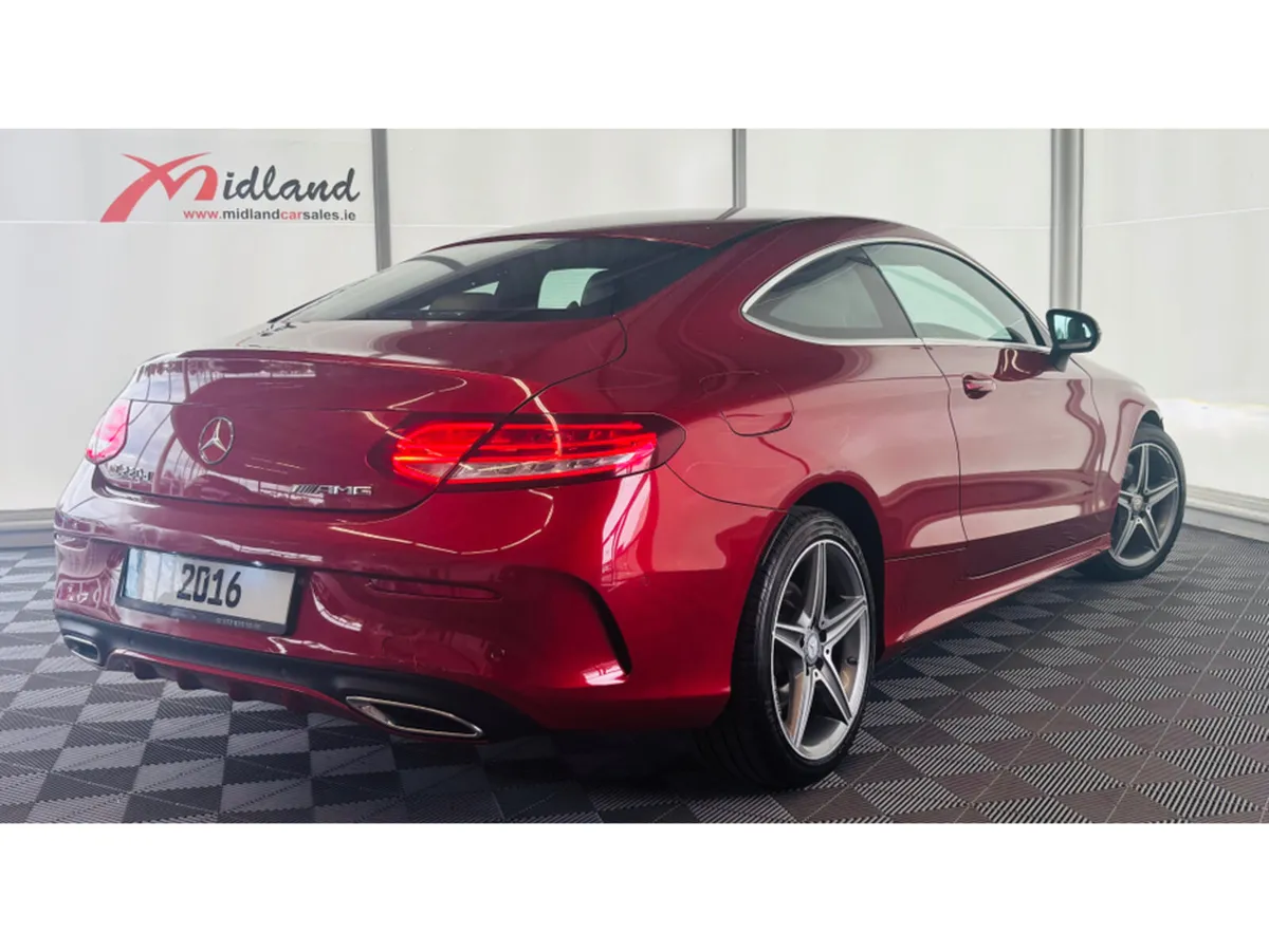 Mercedes-Benz C-Class C220 D AMG LINE 2DR AUTO - Image 4
