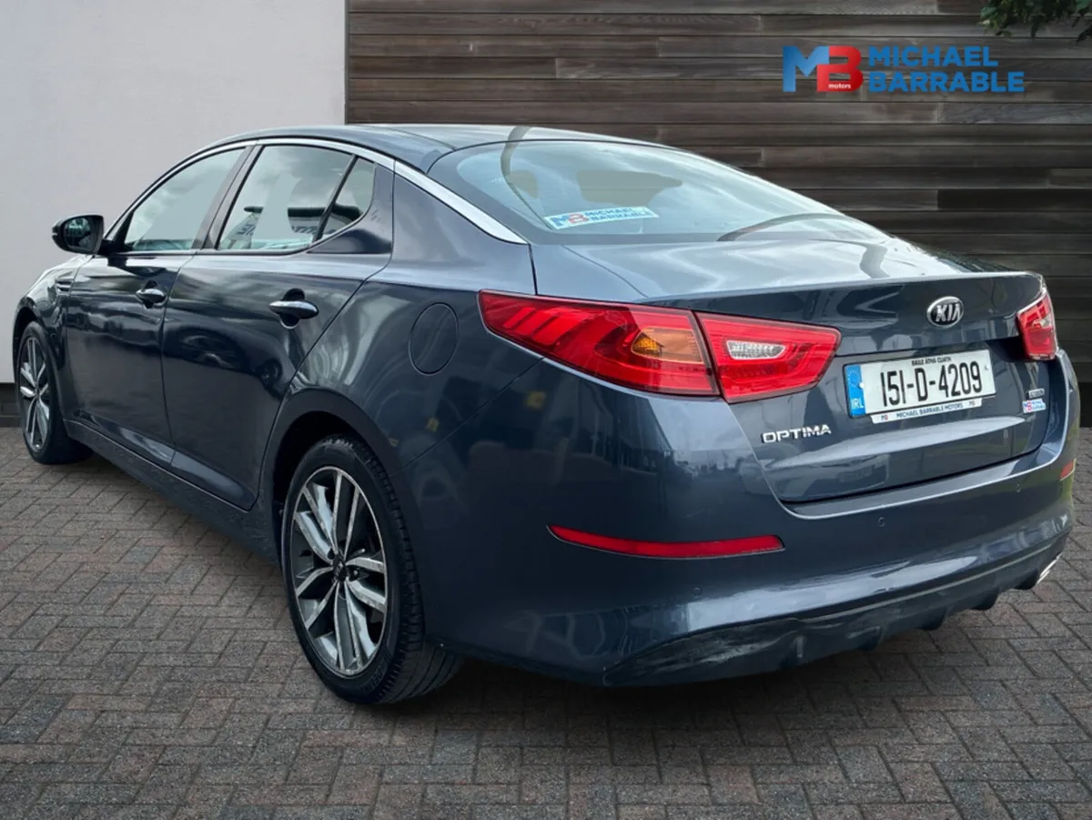 Kia Optima PLATINUM AT 4DR AUTO - Image 4