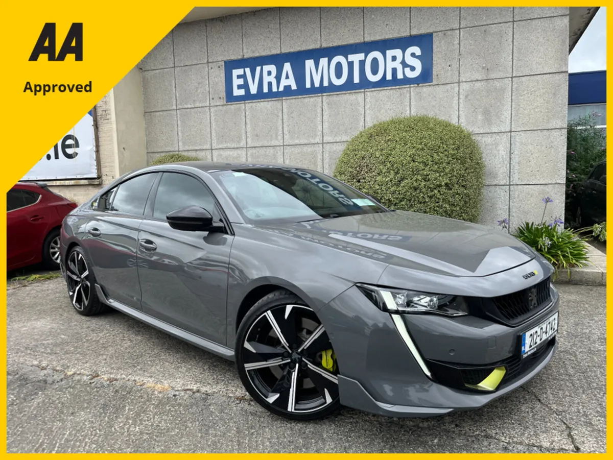 Peugeot 508 PSE 1.6 HYBRID 360BHP 4WD AUTOMATIC // - Image 1