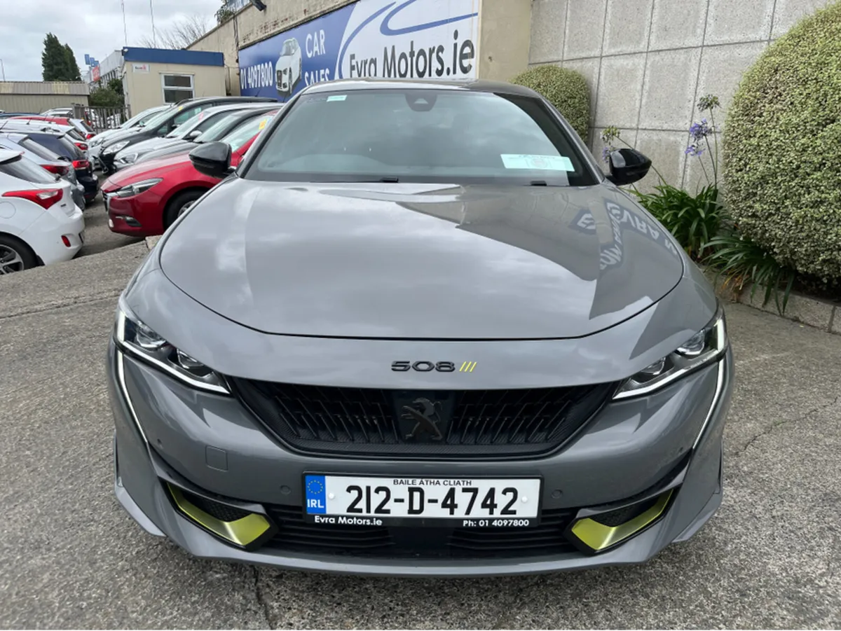Peugeot 508 PSE 1.6 HYBRID 360BHP 4WD AUTOMATIC // - Image 2
