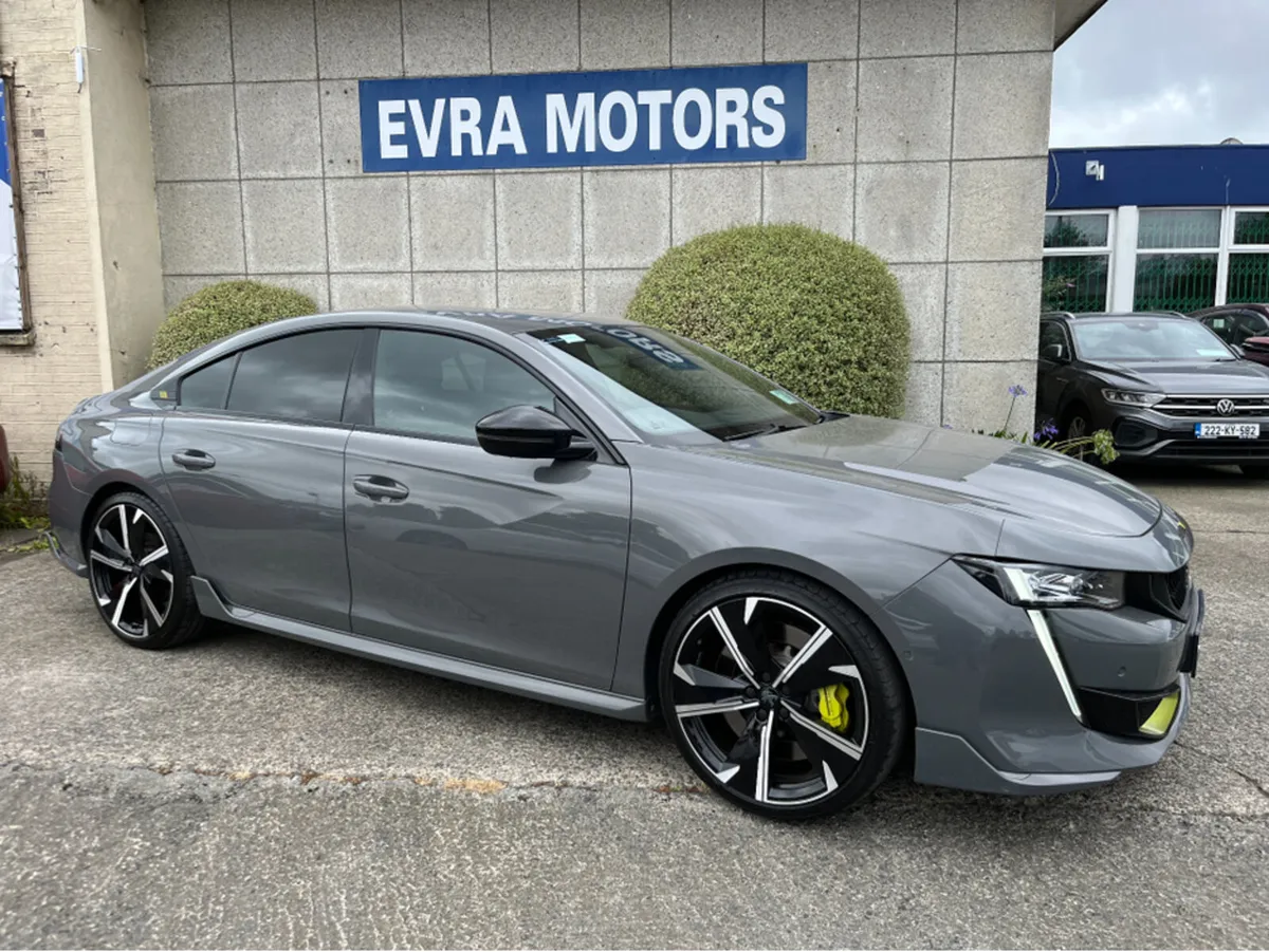 Peugeot 508 PSE 1.6 HYBRID 360BHP 4WD AUTOMATIC // - Image 3