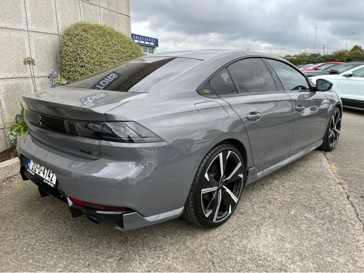 Peugeot 508 PSE 1.6 HYBRID 360BHP 4WD AUTOMATIC // - Image 4