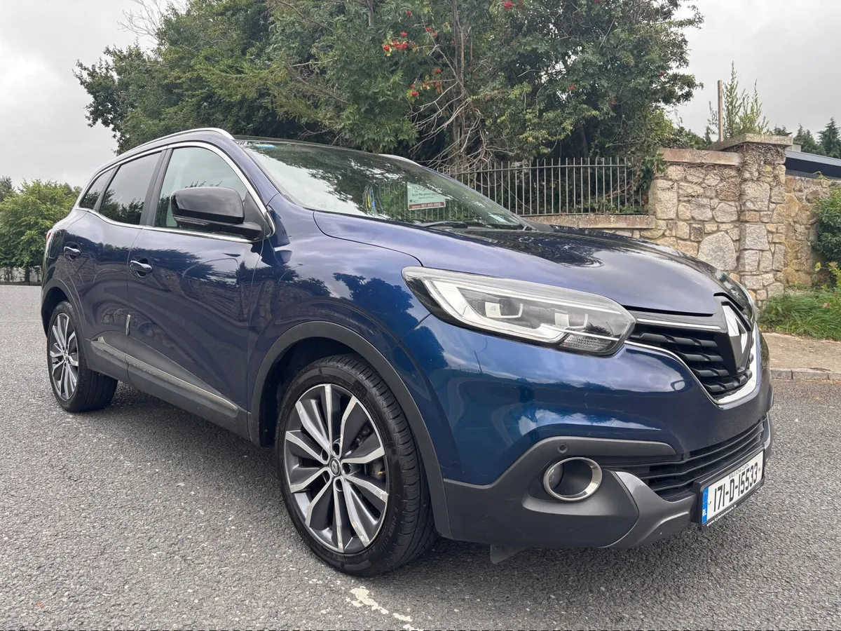 Renault Kadjar 2017 NCT 01/27 - Image 3