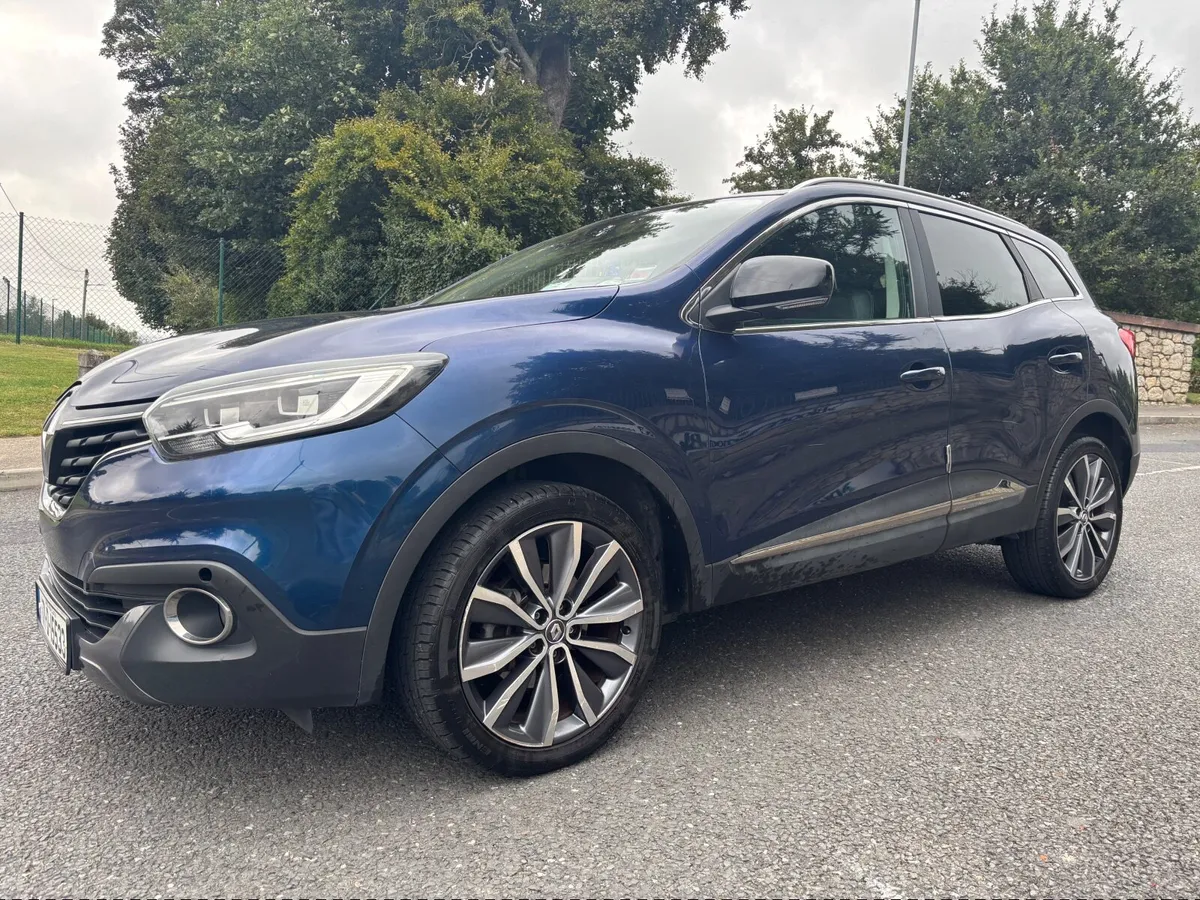 Renault Kadjar 2017 NCT 01/27 - Image 2
