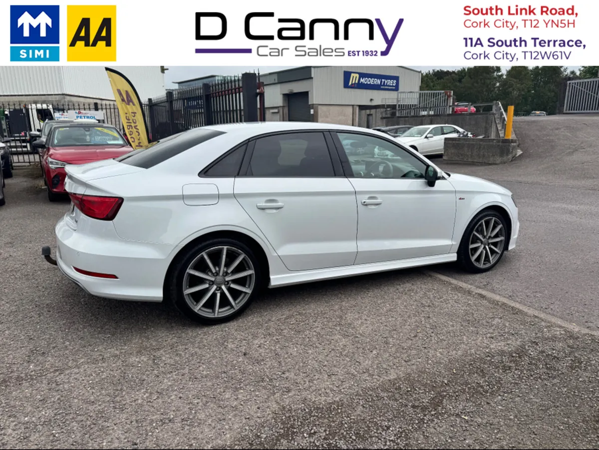 Audi A3 1.6 TDI 110 S LINE 4DR - Image 3
