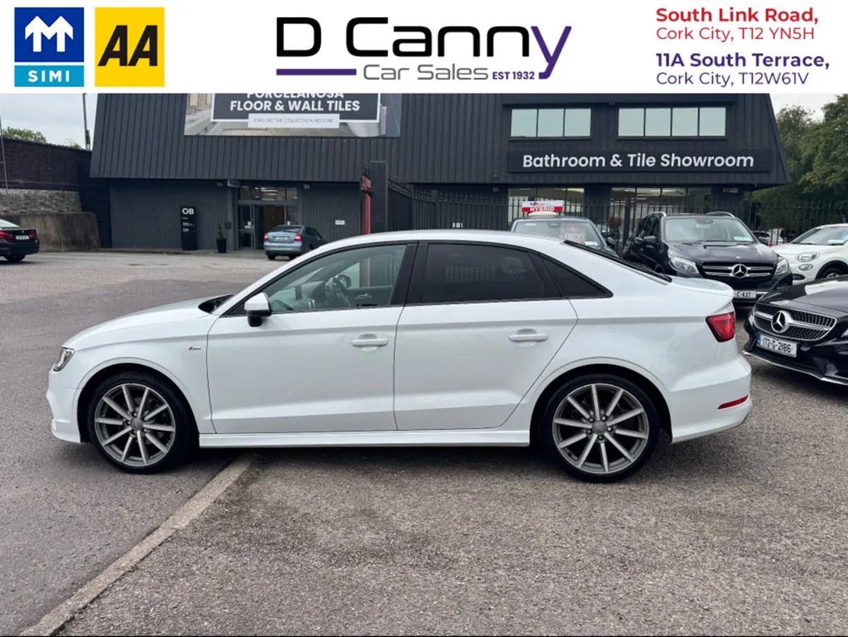 Audi A3 1.6 TDI 110 S LINE 4DR - Image 4