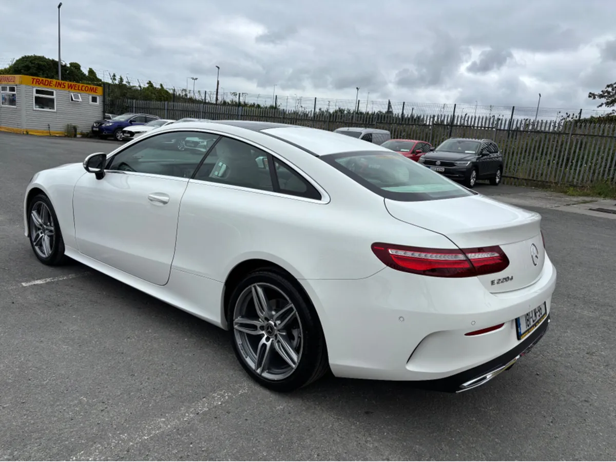 Mercedes-Benz E-Class 220 D COUPE AMG SPORT 2DR AU - Image 2
