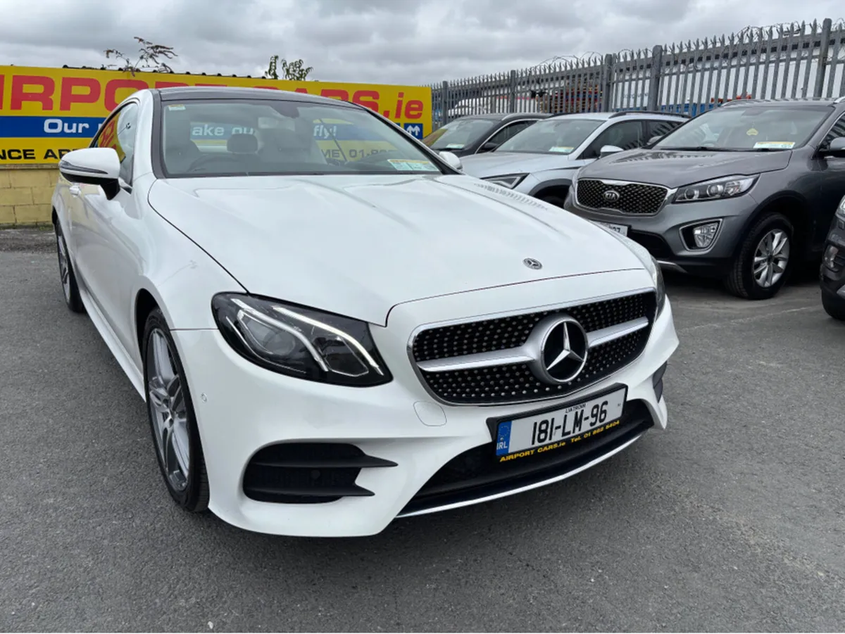 Mercedes-Benz E-Class 220 D COUPE AMG SPORT 2DR AU - Image 4