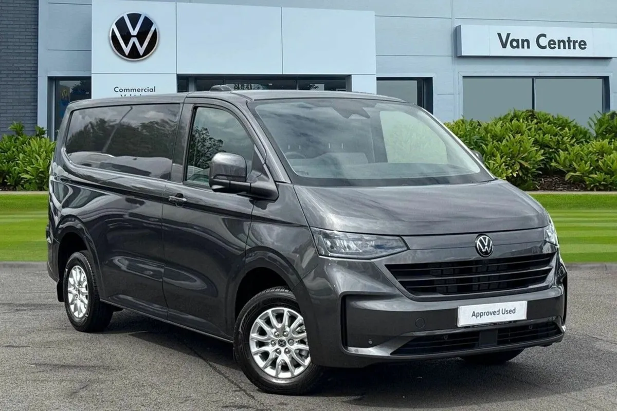 VW Trans New Model Genuine 16"Alloys - Image 1