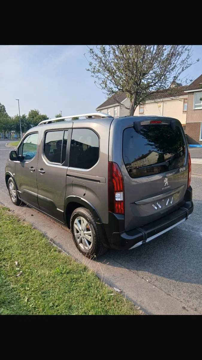 Peugeot Rifter 2020 horizon 5 seats - Image 1