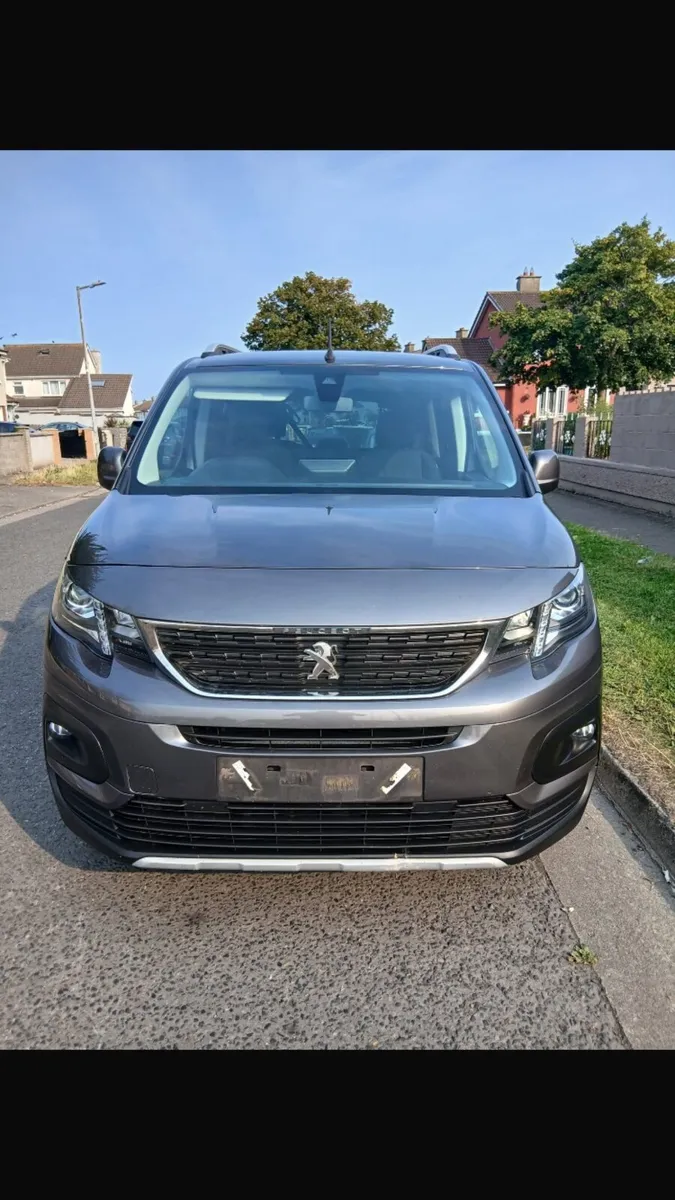 Peugeot Rifter 2020 horizon 5 seats - Image 2