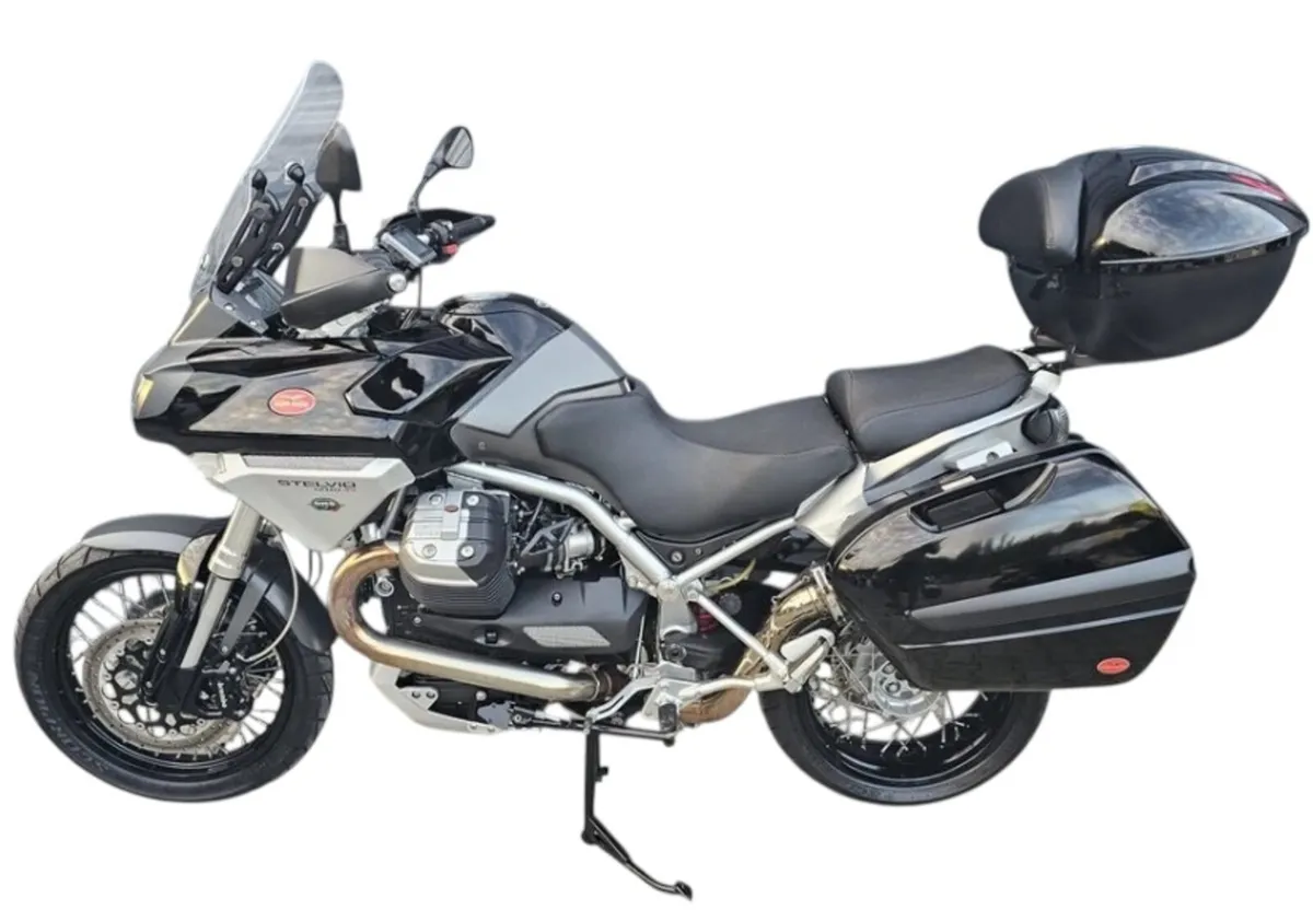 Moto Guzzi Stelvio1200 ABS - Image 4