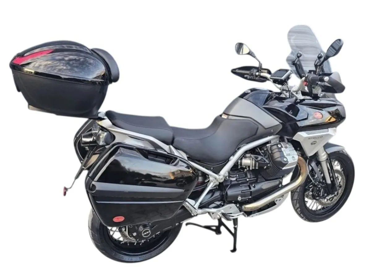 Moto Guzzi Stelvio1200 ABS - Image 3