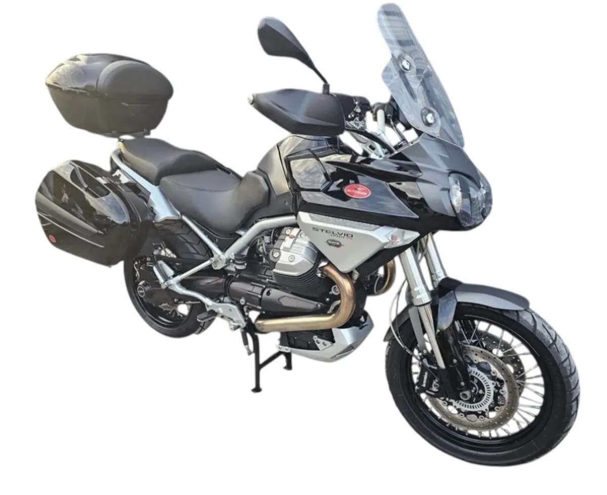 Moto Guzzi Stelvio1200 ABS - Image 2