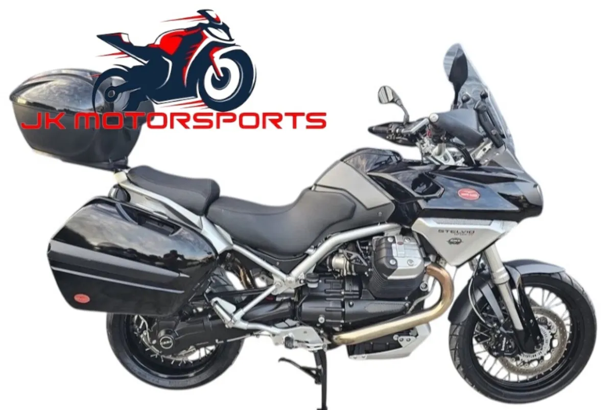 Moto Guzzi Stelvio1200 ABS - Image 1