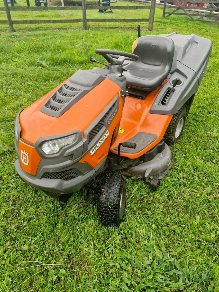 Husqvarna ride on mower Year 2020 Delivery availab - Image 1