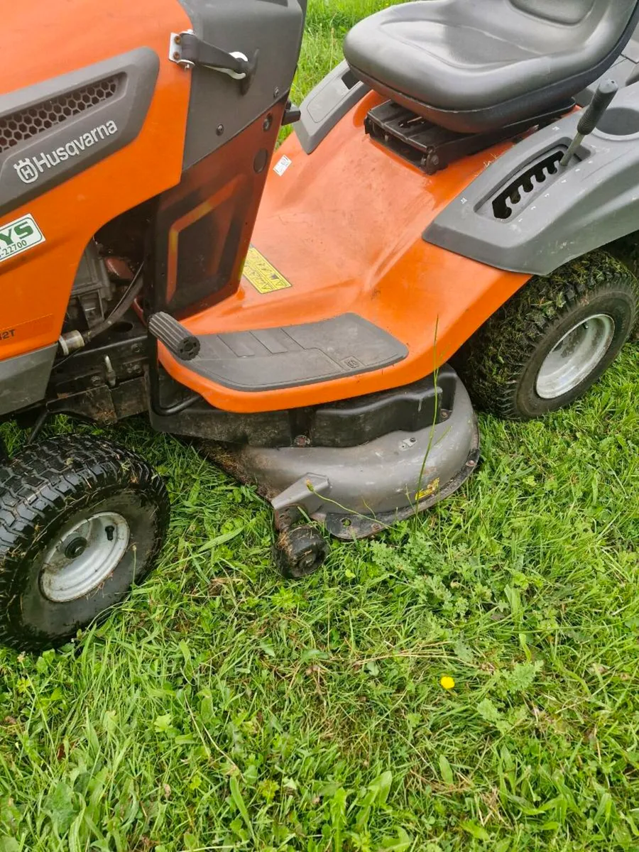 Husqvarna ride on mower Year 2020 Delivery availab - Image 2