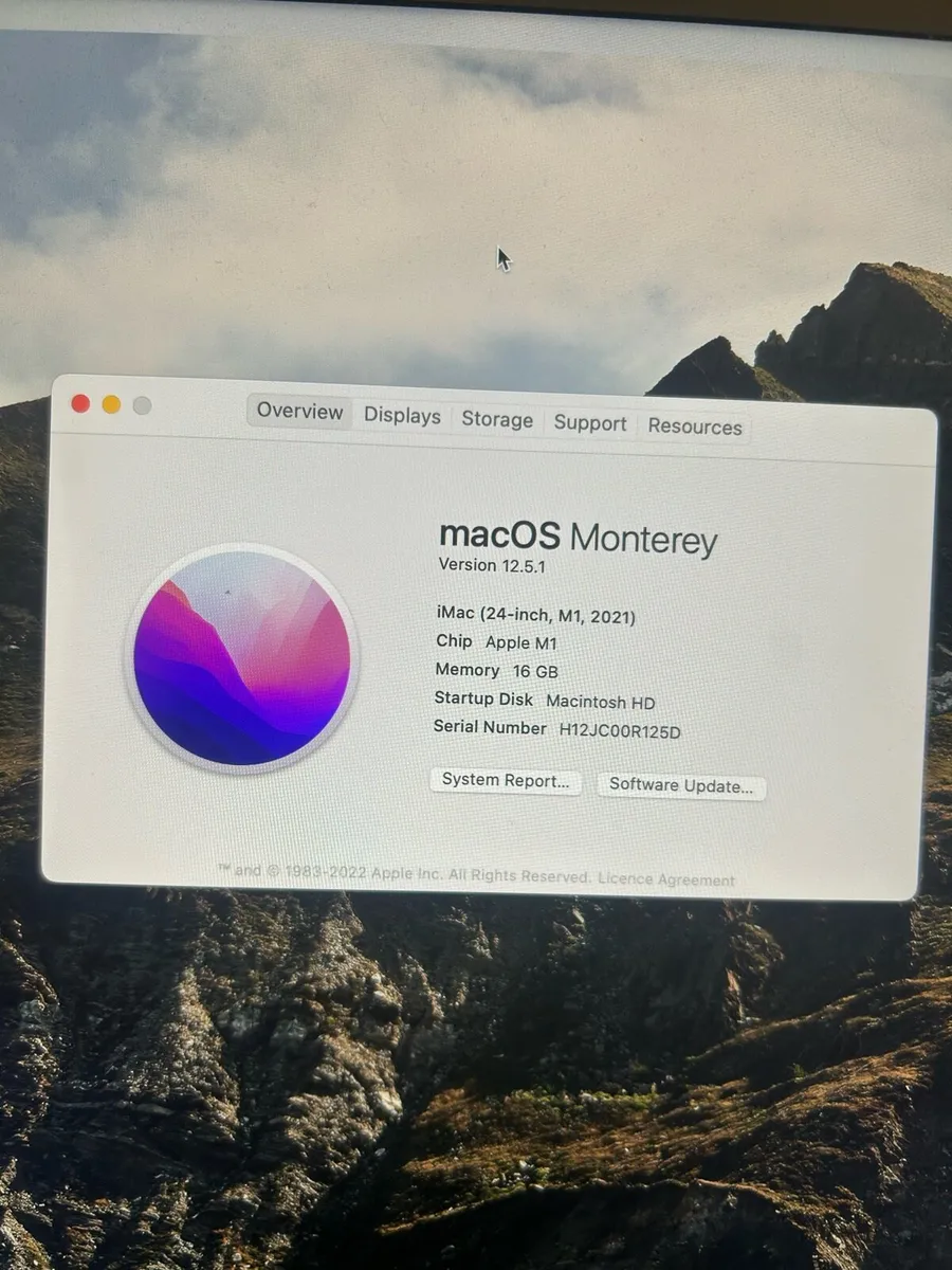 iMac (24 inch, M1, 2021) - Image 4