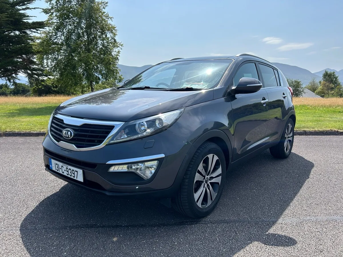 2013 Kia Sportage.. New NCT, Service & Low Miles - Image 2
