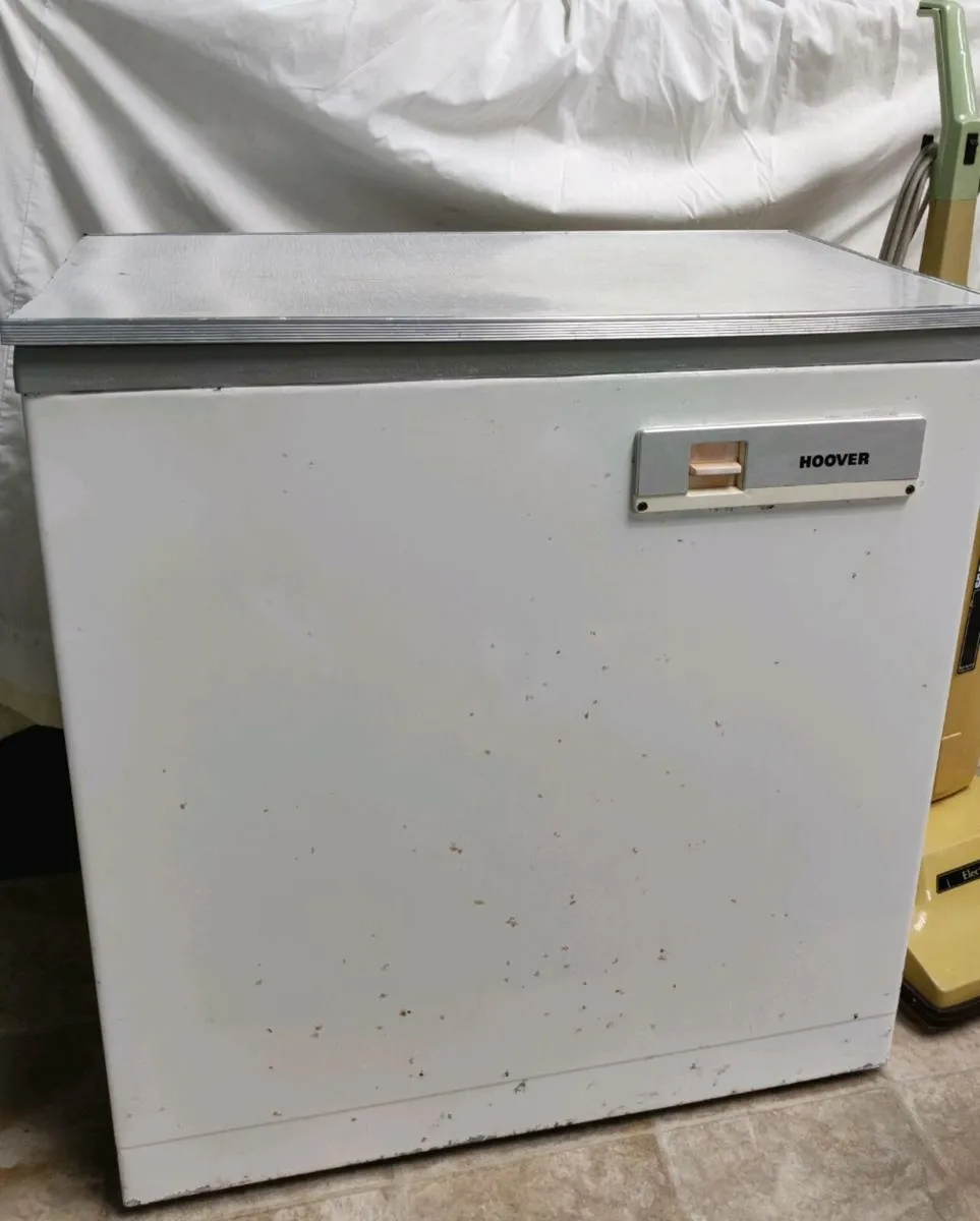 1970's Hoovermatic twin drum washing machine - Image 1
