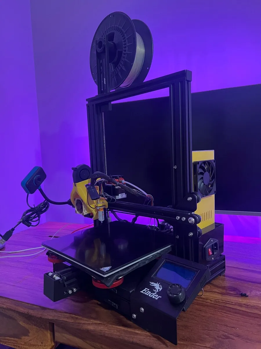 3d PLA Printer Creality Ender 3 pro - Image 1