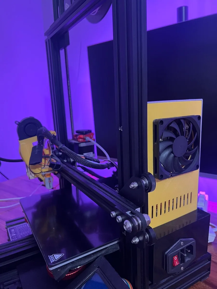 3d PLA Printer Creality Ender 3 pro - Image 4