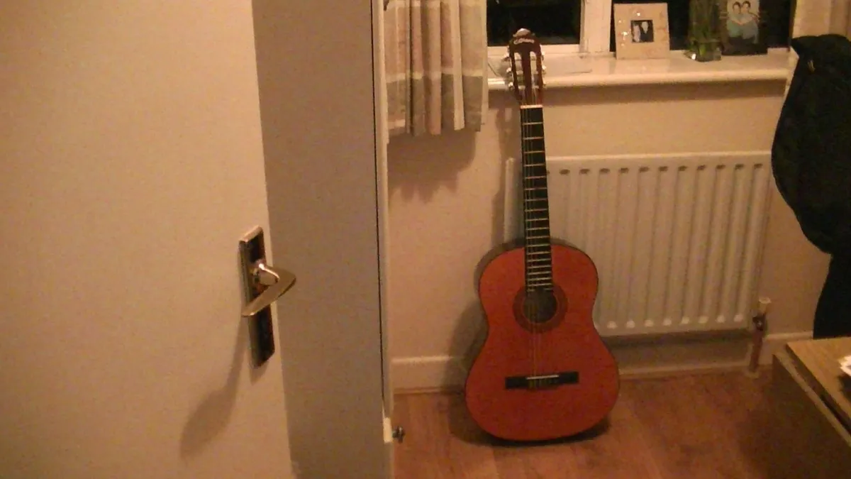 C.Giant Classical Guitar - Image 1