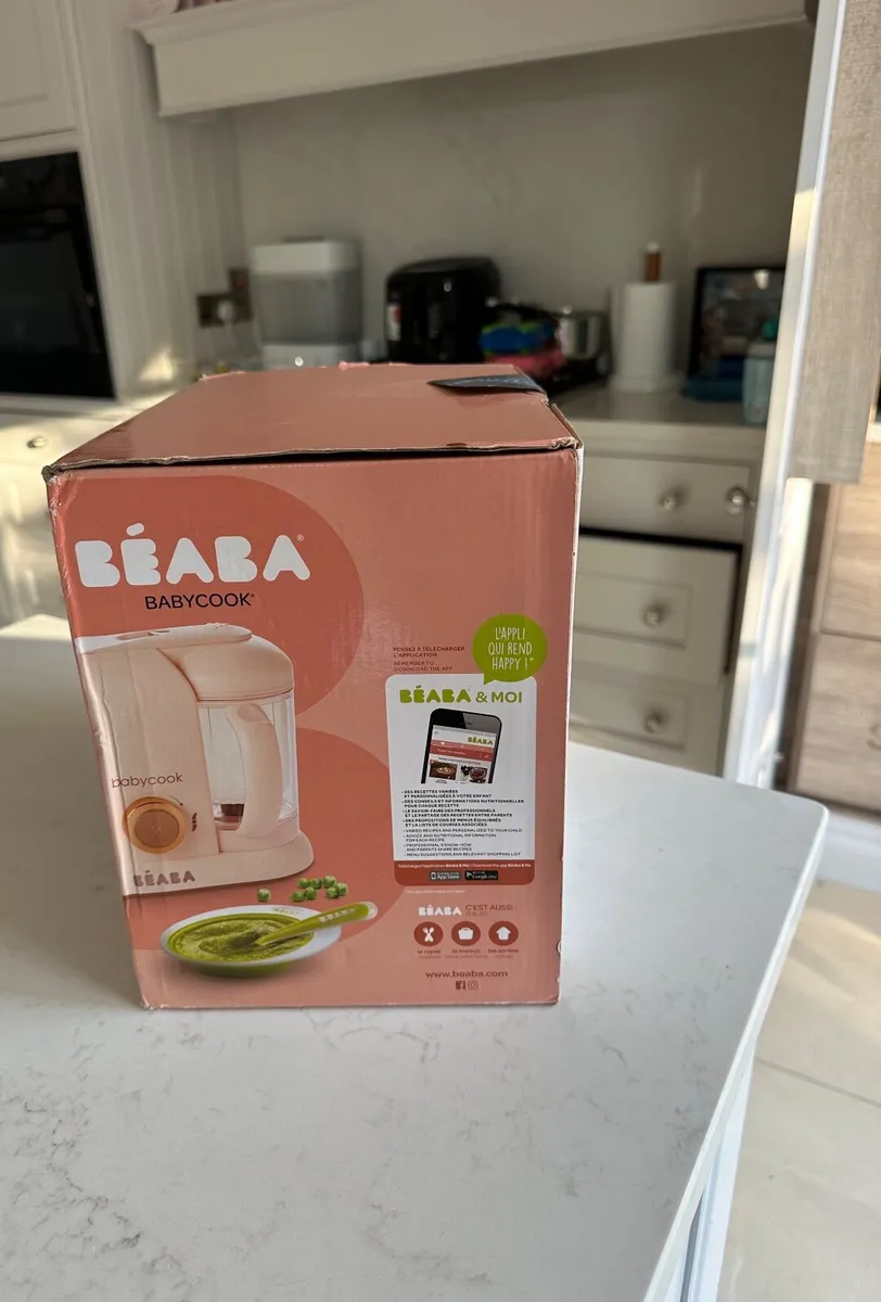 Beaba Babycook Pink - Brand New - Image 2