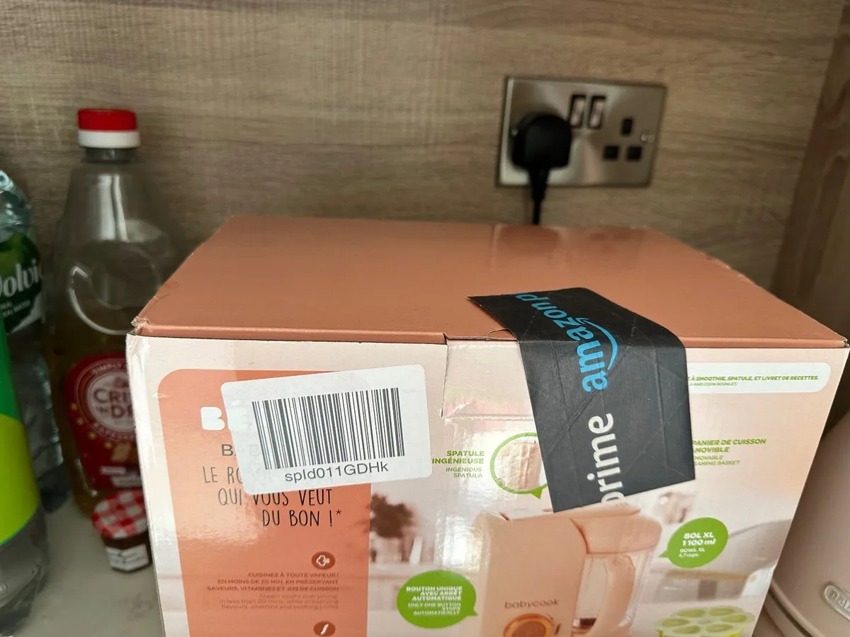Beaba Babycook Pink - Brand New - Image 3