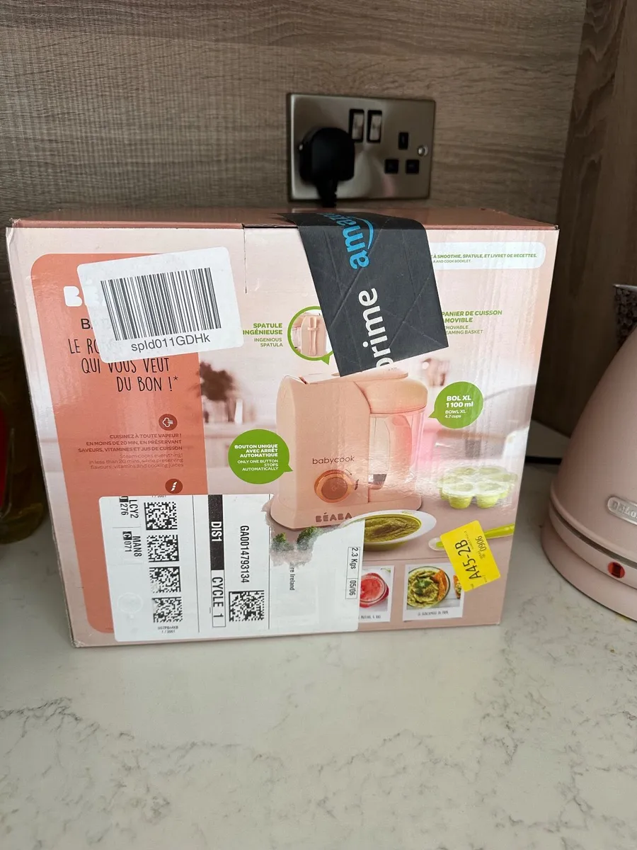 Beaba Babycook Pink - Brand New - Image 4