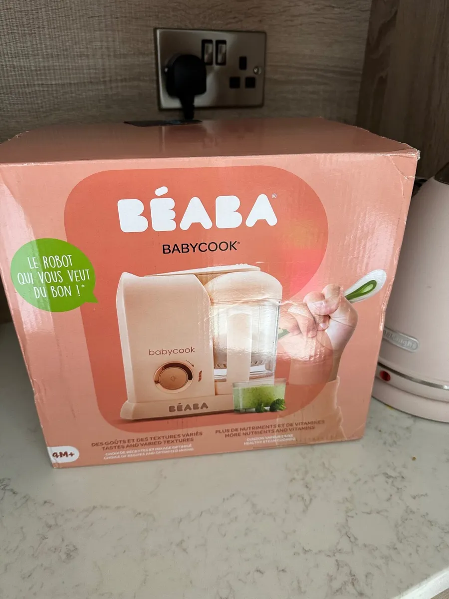 Beaba Babycook Pink - Brand New - Image 1