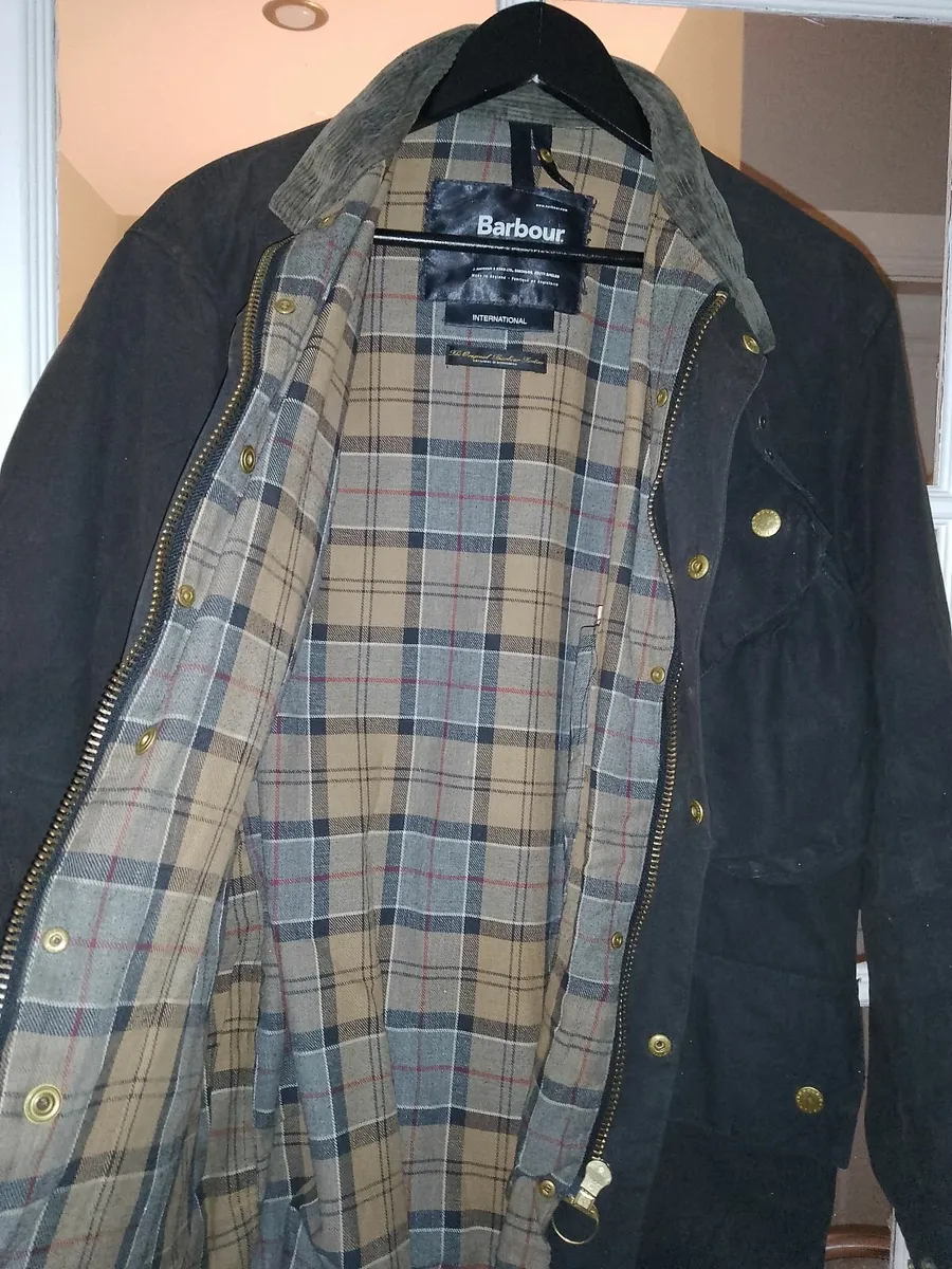 Barbour International Jacket - Image 4