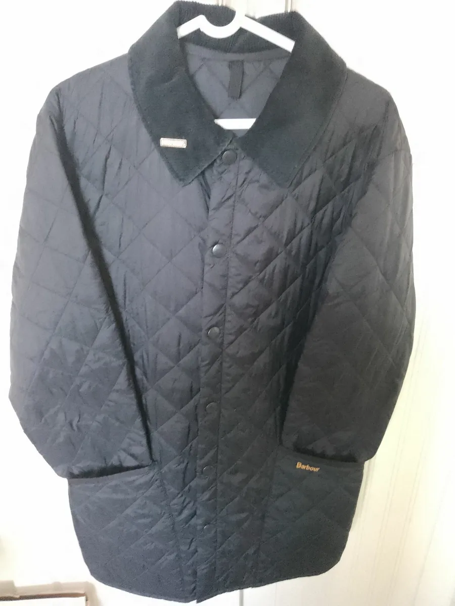 Barbour  Quilted Jacket Black - Image 1