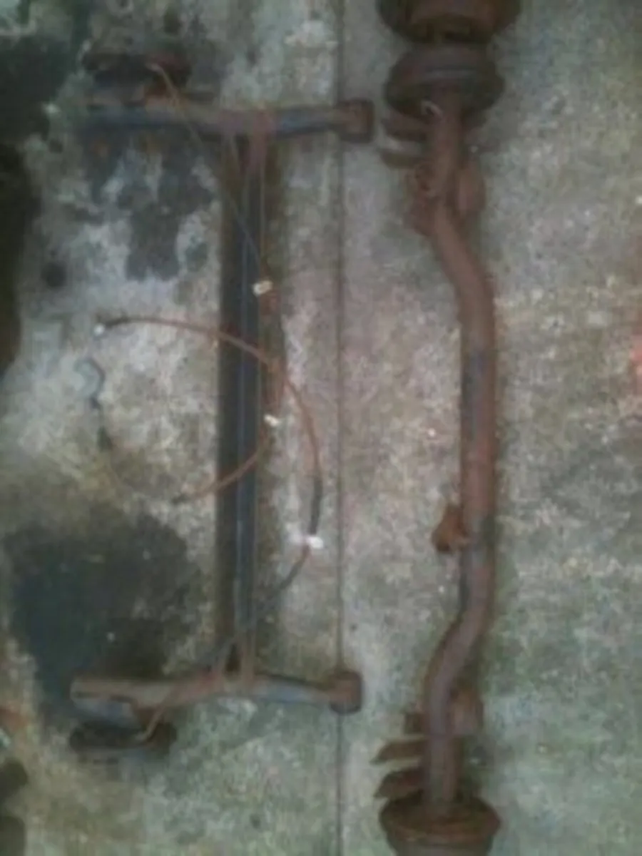 Ford Fiesta mk1 & mk3 parts - Image 1