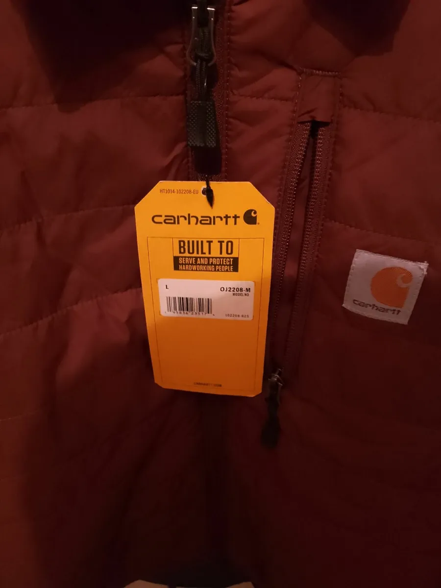 Cahartt Quilted Jacket brand new - Image 2