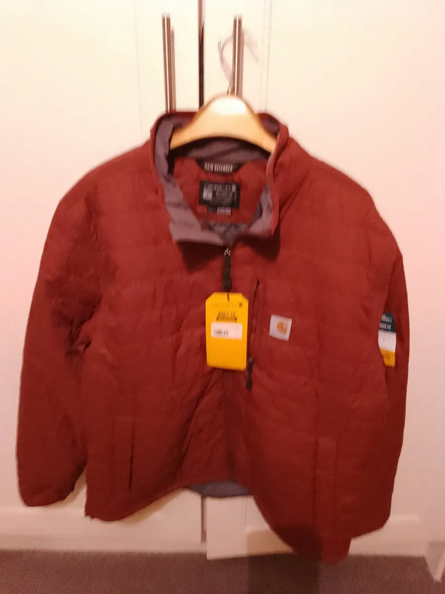 Cahartt Quilted Jacket brand new - Image 1