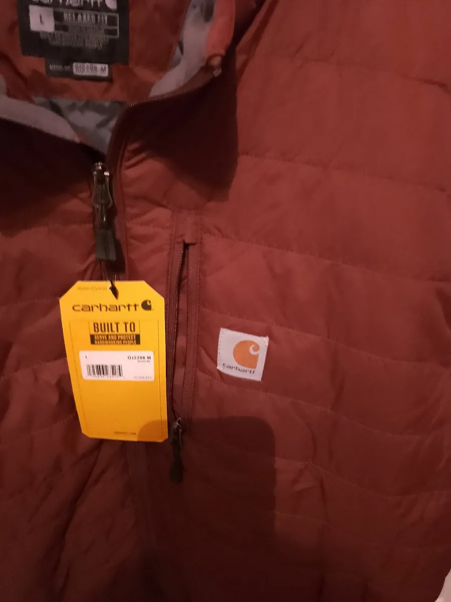 Cahartt Quilted Jacket brand new - Image 3