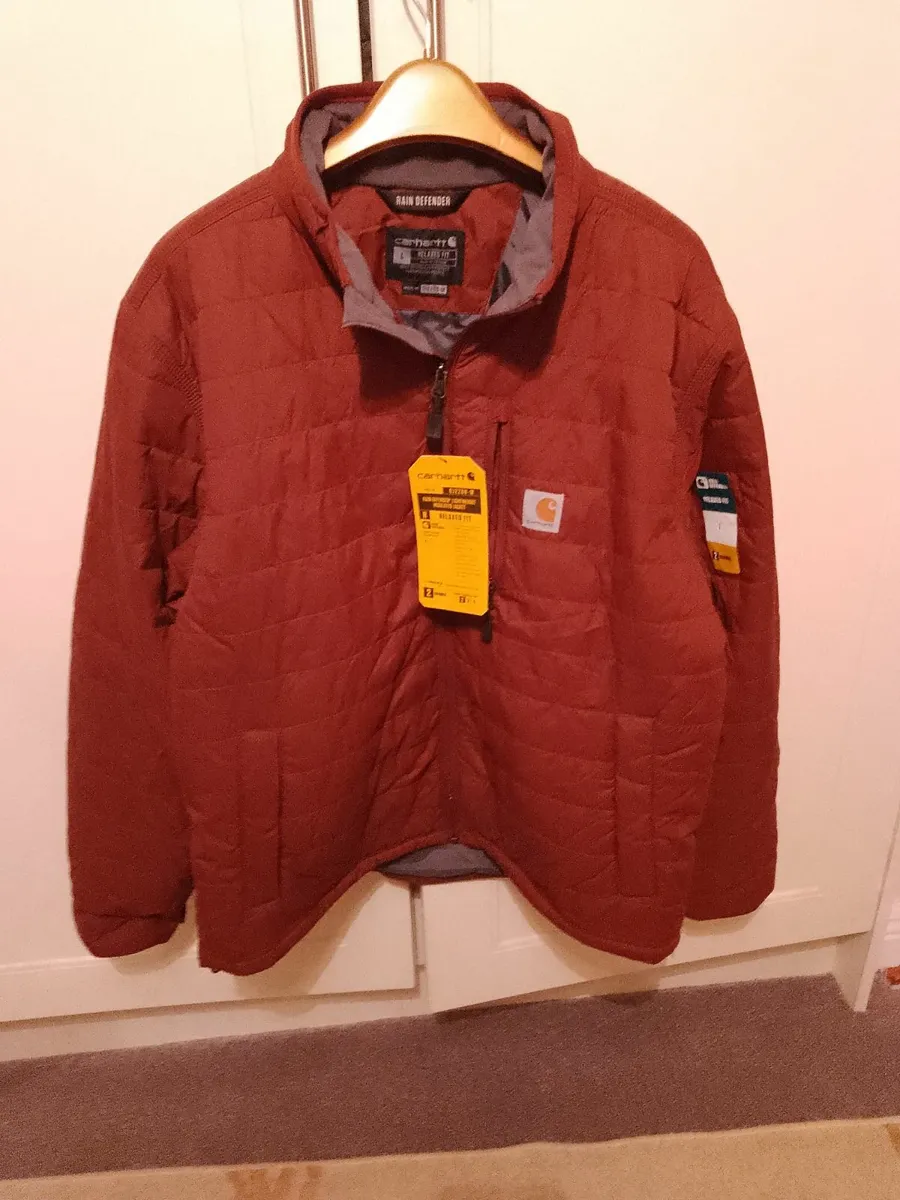 Cahartt Quilted Jacket brand new - Image 4