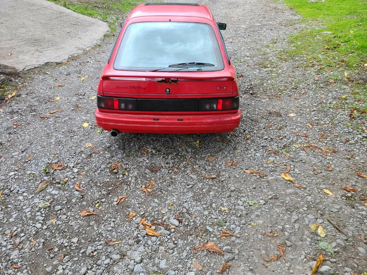 1990 Ford sierra Xr4X4 2.9 V6 - Image 4