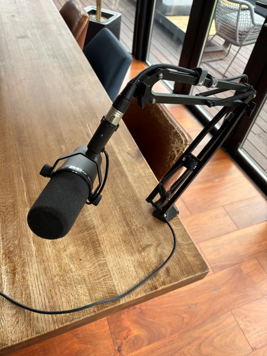 SHURE SM7B Dynamic Microphone + Cloudlifter CL-1 - Image 2