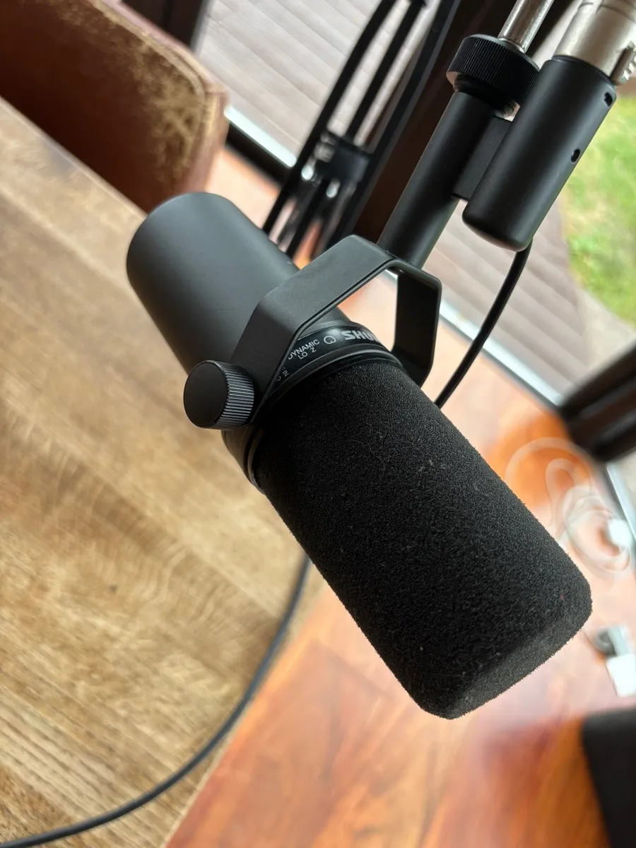 SHURE SM7B Dynamic Microphone + Cloudlifter CL-1 - Image 3