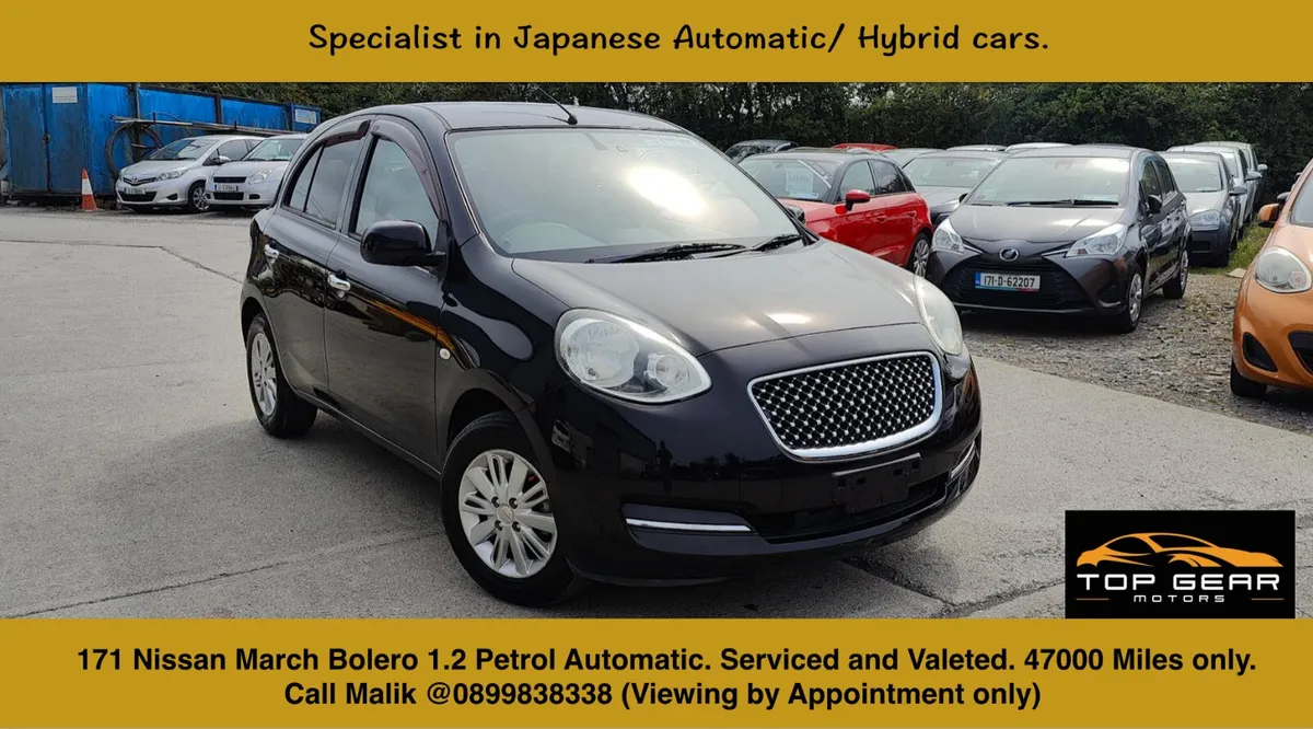 2017 Nissan Micra/ March Automatic 1.2  Balero - Image 1