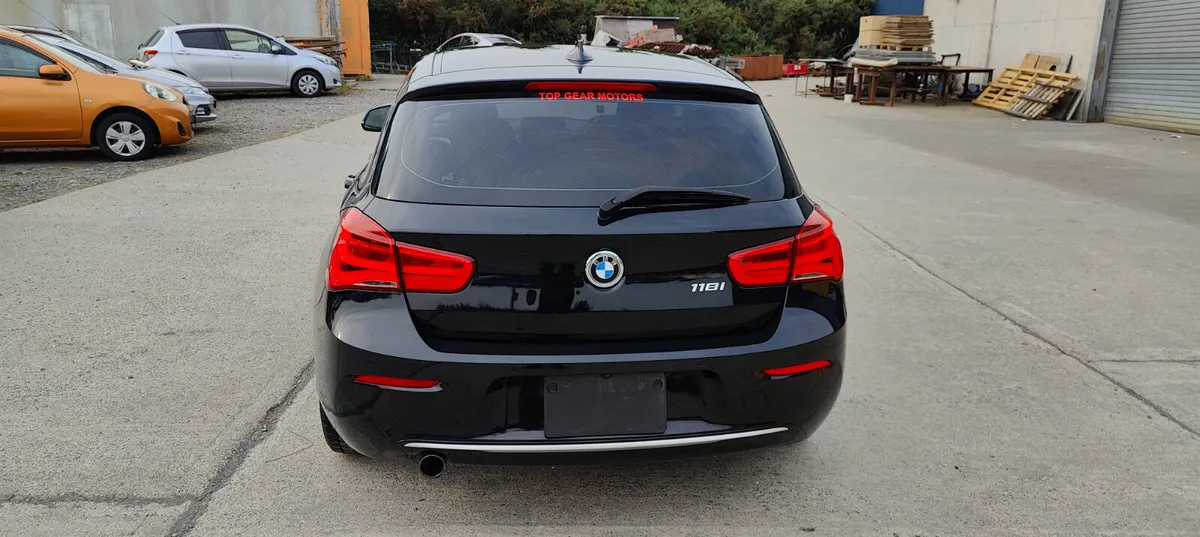 2016 BMW 1- Series 118i 1.5 Petrol Automatic - Image 4