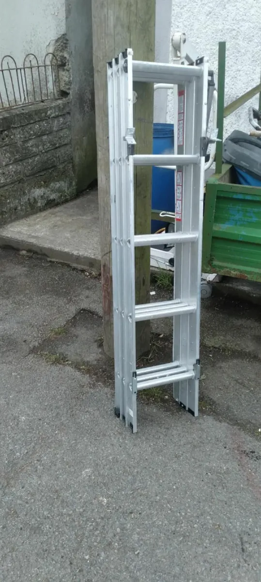 Attic  ladder working perfect priced - Image 3