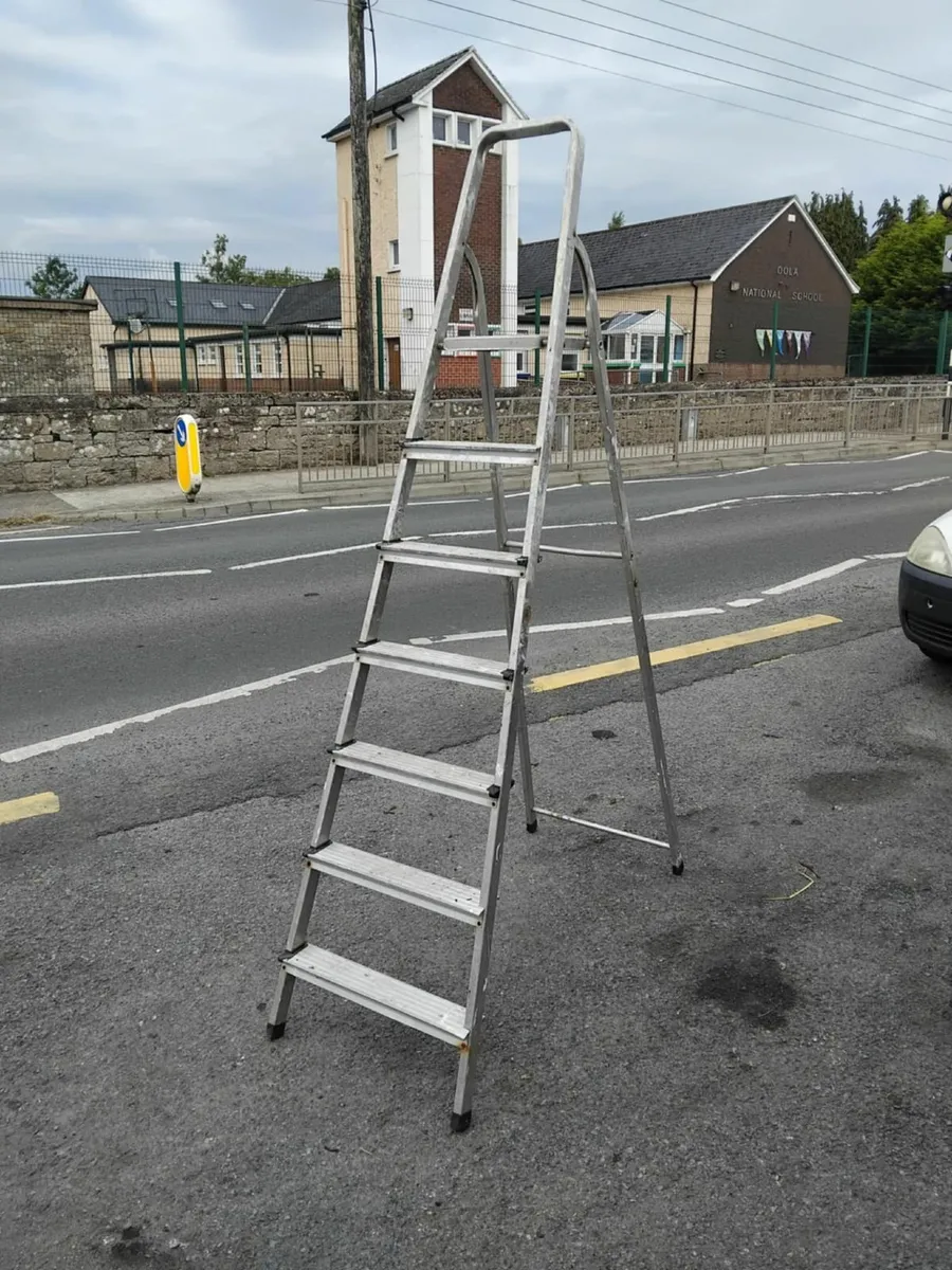 Step ladder 7 foot long price too sell - Image 1