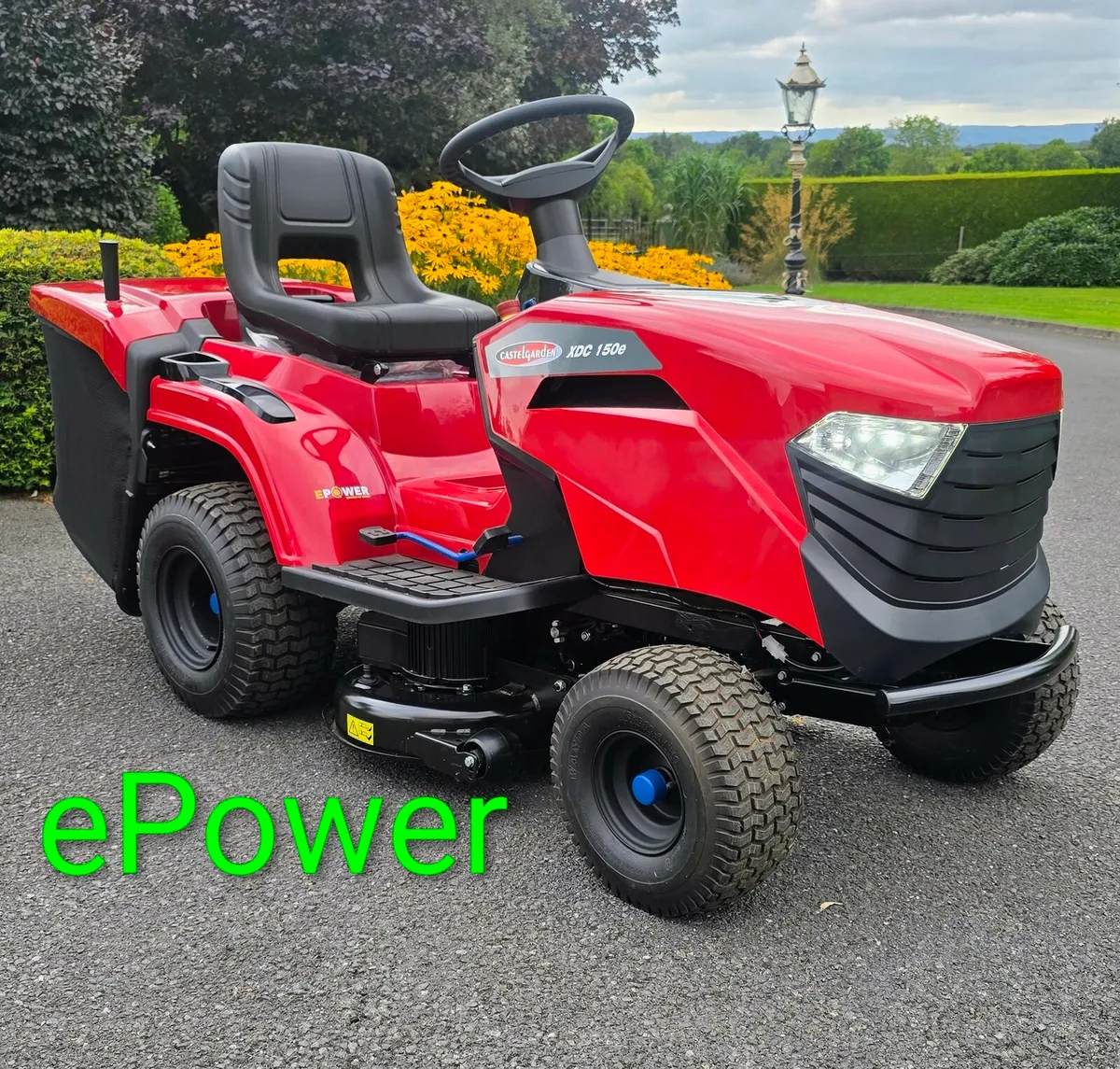 **DEMO SALE**CASTELGARDEN ELECTRIC BATTERY - Image 1
