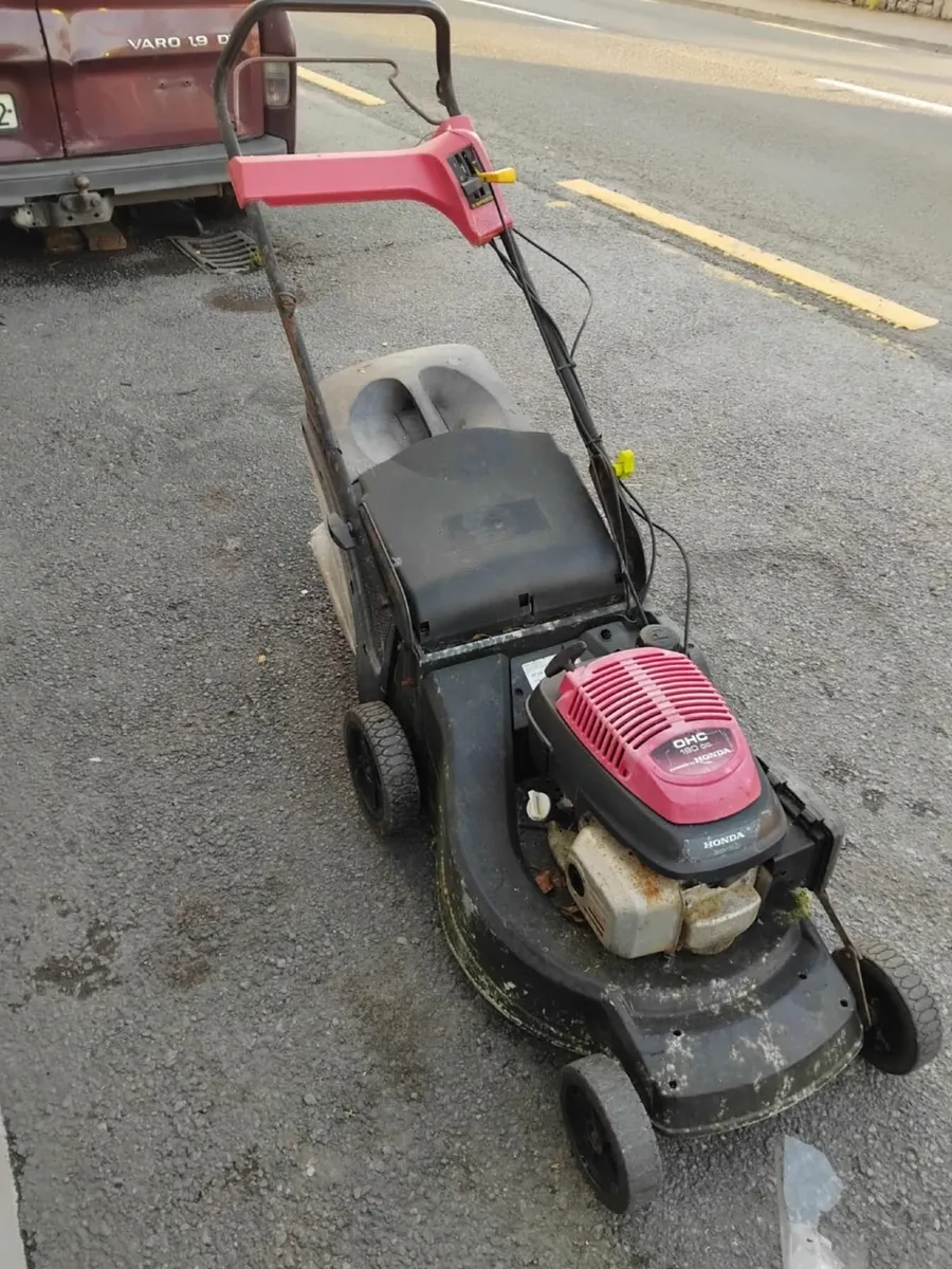 Honda ohc190cc read add priced - Image 2